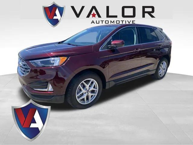 used 2022 Ford Edge car, priced at $27,900