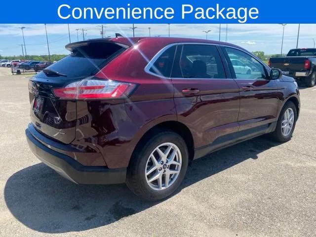 used 2022 Ford Edge car, priced at $27,900