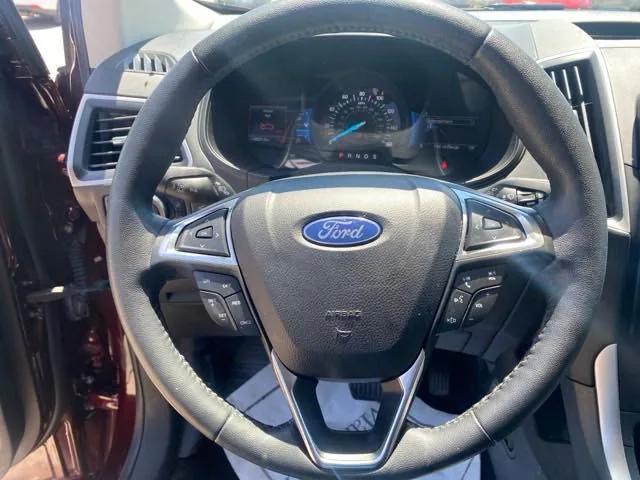 used 2022 Ford Edge car, priced at $27,900