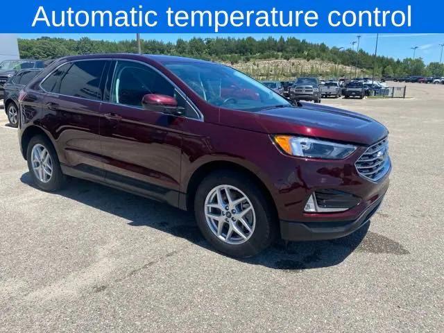 used 2022 Ford Edge car, priced at $27,900