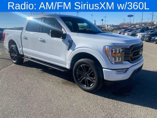 used 2021 Ford F-150 car, priced at $35,900