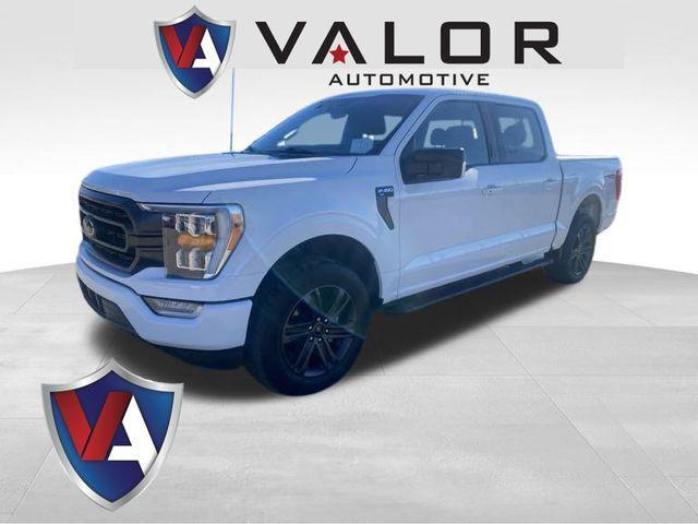 used 2021 Ford F-150 car, priced at $35,900