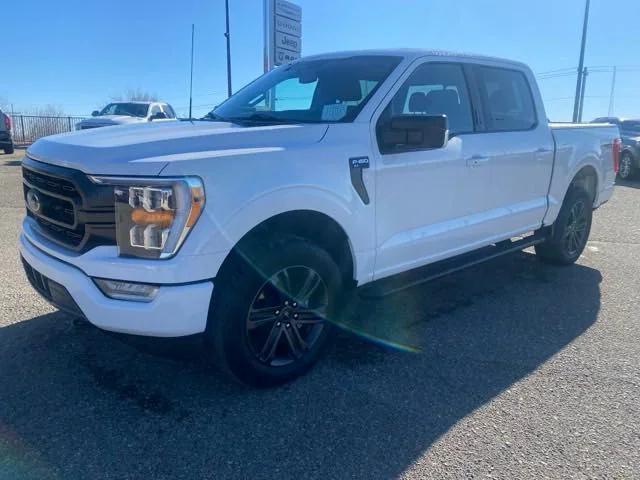 used 2021 Ford F-150 car, priced at $35,900