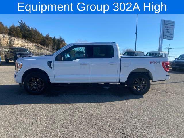 used 2021 Ford F-150 car, priced at $35,900