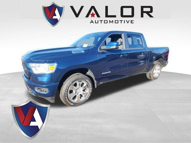 used 2023 Ram 1500 car, priced at $38,500