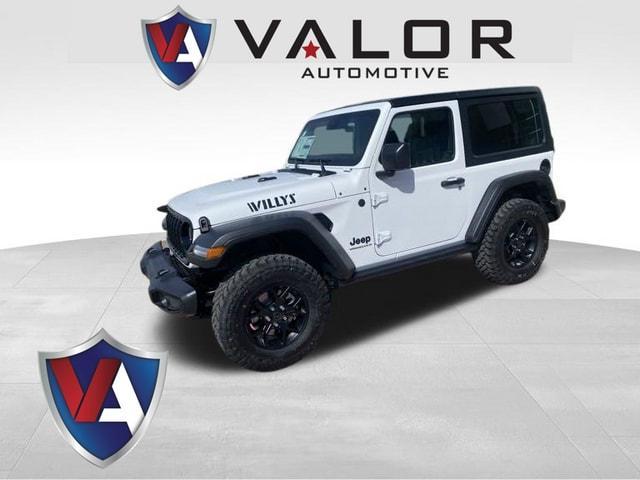 new 2024 Jeep Wrangler car, priced at $50,050