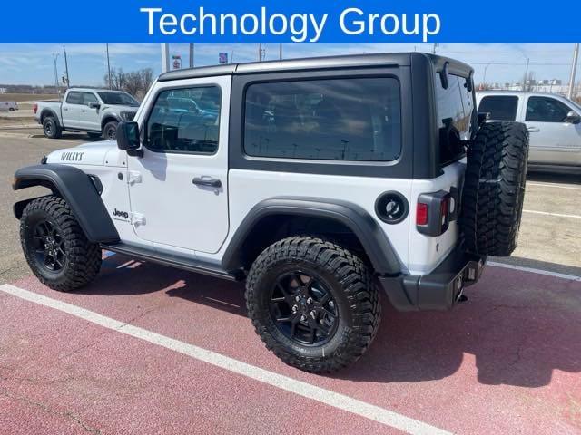 new 2024 Jeep Wrangler car, priced at $50,050