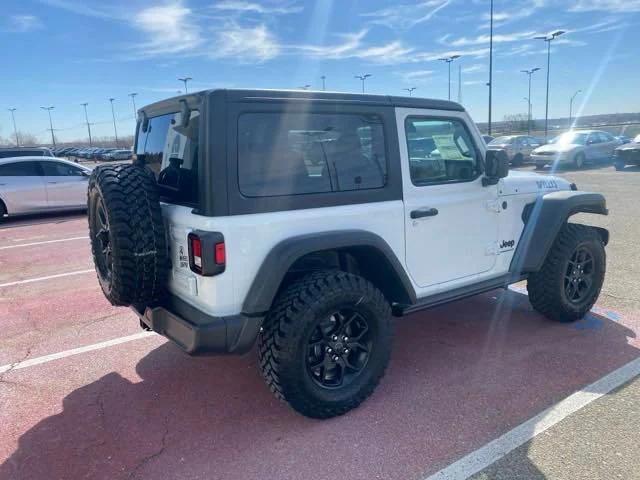 new 2024 Jeep Wrangler car, priced at $50,050