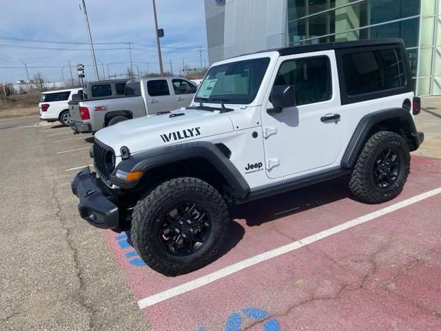 new 2024 Jeep Wrangler car, priced at $50,050