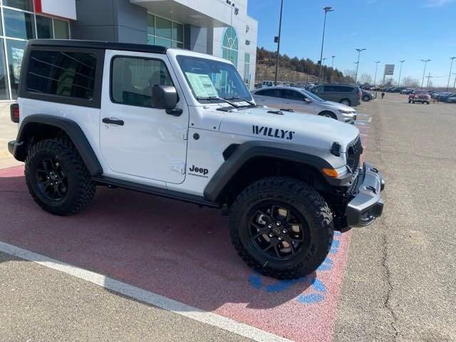 new 2024 Jeep Wrangler car, priced at $50,050