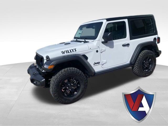 new 2024 Jeep Wrangler car, priced at $47,800