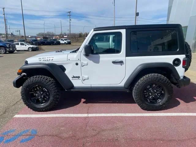 new 2024 Jeep Wrangler car, priced at $50,050