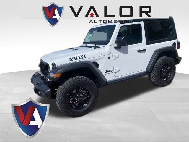 new 2024 Jeep Wrangler car, priced at $50,050