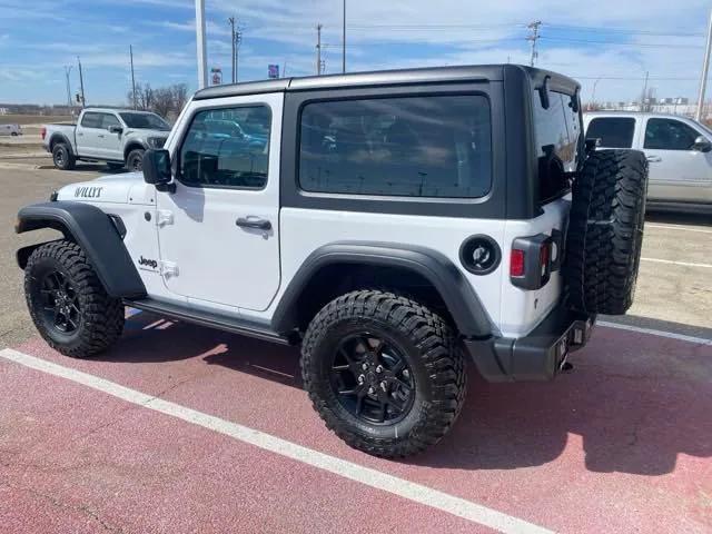 new 2024 Jeep Wrangler car, priced at $50,050