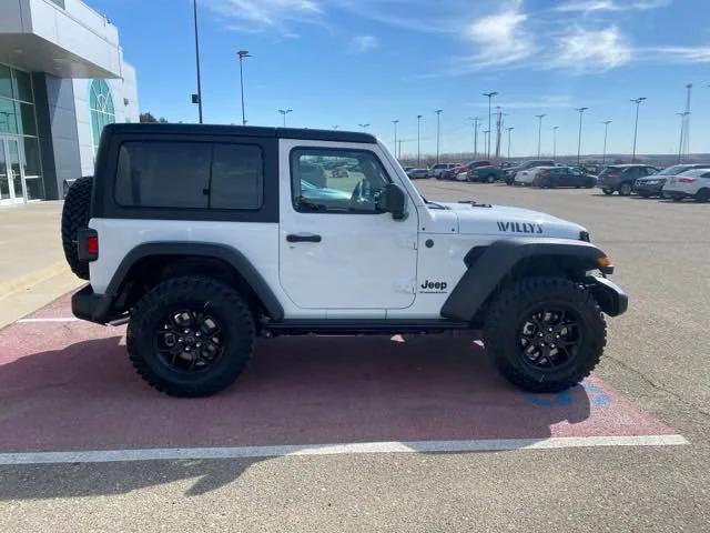 new 2024 Jeep Wrangler car, priced at $50,050