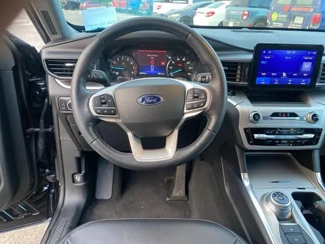 used 2022 Ford Explorer car, priced at $31,900