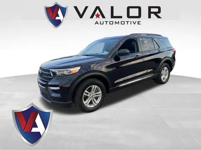 used 2022 Ford Explorer car, priced at $31,900