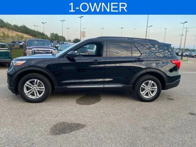 used 2022 Ford Explorer car, priced at $31,900