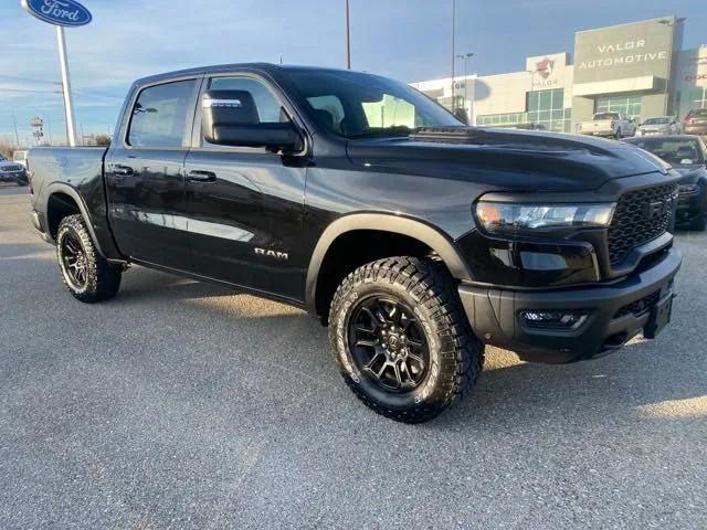 new 2025 Ram 1500 car, priced at $73,710