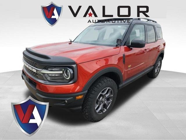 used 2022 Ford Bronco Sport car, priced at $31,997