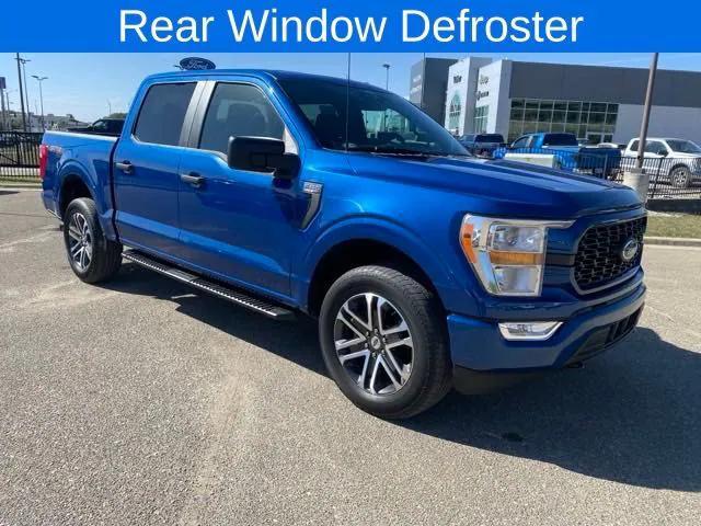 used 2022 Ford F-150 car, priced at $37,977