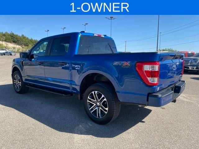 used 2022 Ford F-150 car, priced at $37,977