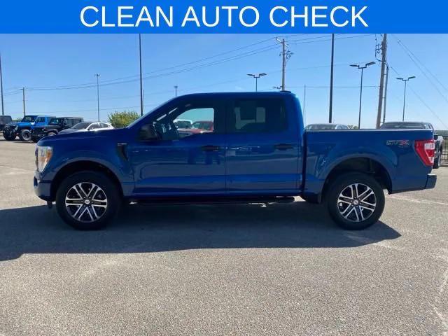 used 2022 Ford F-150 car, priced at $37,977