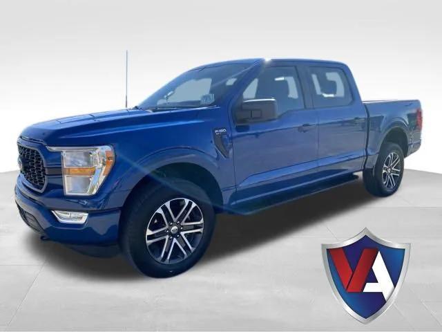 used 2022 Ford F-150 car, priced at $36,888