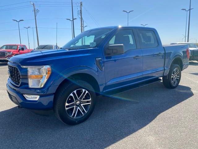 used 2022 Ford F-150 car, priced at $36,888