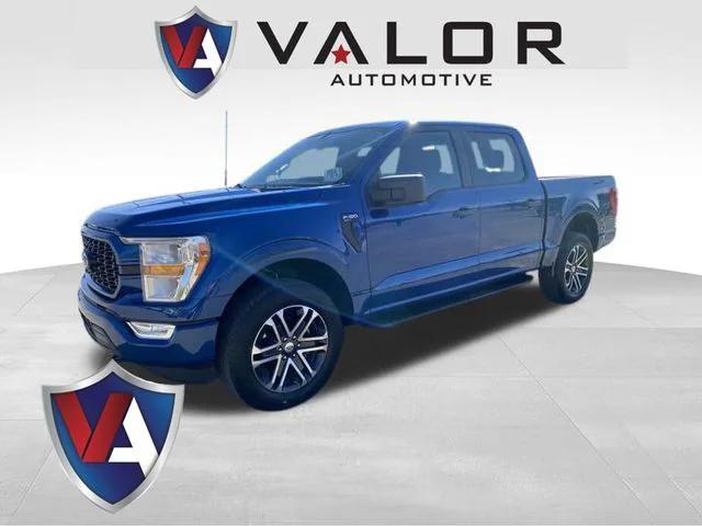 used 2022 Ford F-150 car, priced at $37,977