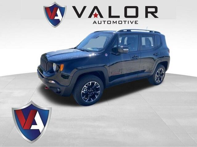 used 2023 Jeep Renegade car, priced at $27,495