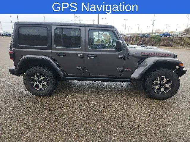 used 2020 Jeep Wrangler Unlimited car, priced at $38,900