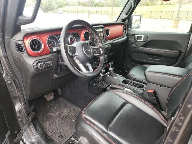 used 2020 Jeep Wrangler Unlimited car, priced at $38,900