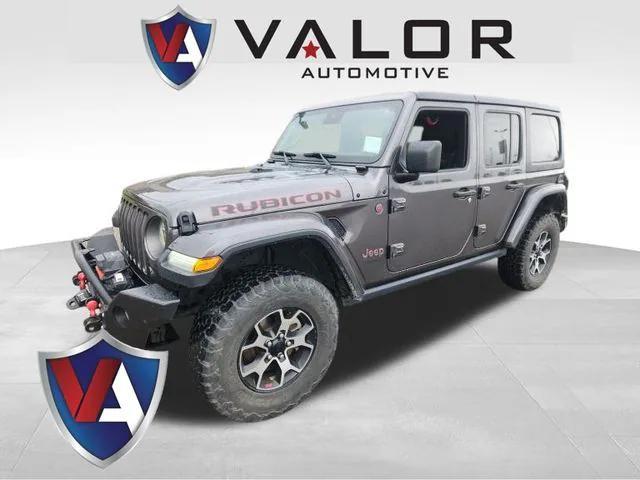 used 2020 Jeep Wrangler Unlimited car, priced at $38,900