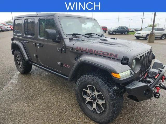 used 2020 Jeep Wrangler Unlimited car, priced at $38,900