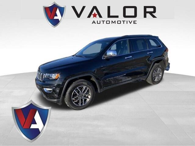 used 2022 Jeep Grand Cherokee WK car, priced at $29,994