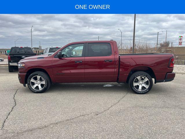 used 2025 Ram 1500 car, priced at $39,990