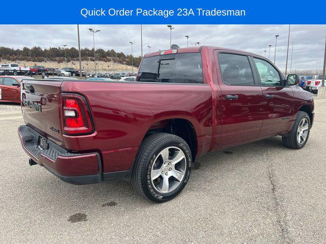 used 2025 Ram 1500 car, priced at $39,990