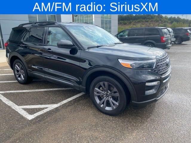 used 2021 Ford Explorer car, priced at $31,535