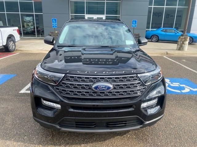 used 2021 Ford Explorer car, priced at $31,535