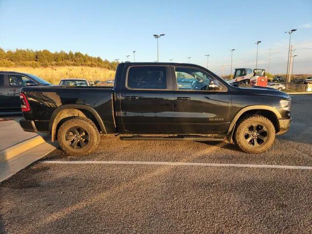 used 2020 Ram 1500 car, priced at $35,900