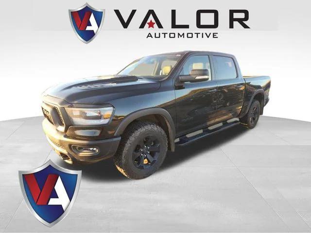 used 2020 Ram 1500 car, priced at $36,479