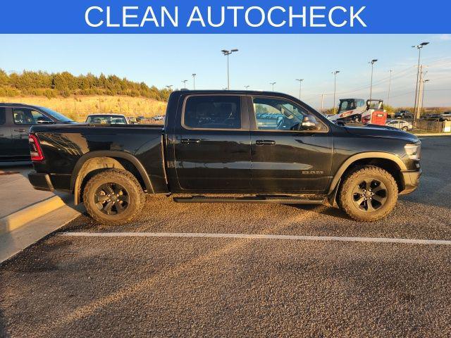 used 2020 Ram 1500 car, priced at $36,479