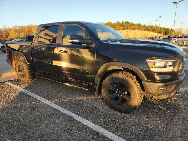 used 2020 Ram 1500 car, priced at $35,900