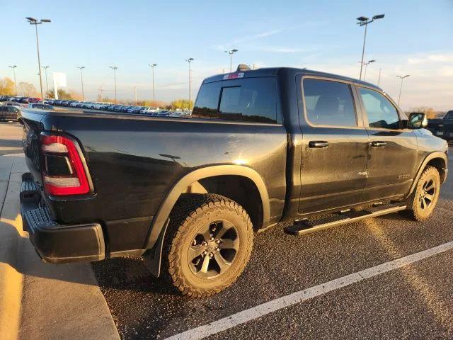 used 2020 Ram 1500 car, priced at $35,900