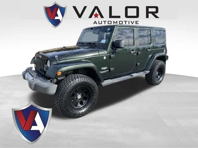 used 2011 Jeep Wrangler Unlimited car, priced at $14,900