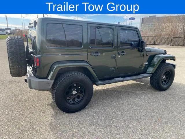 used 2011 Jeep Wrangler Unlimited car, priced at $14,900