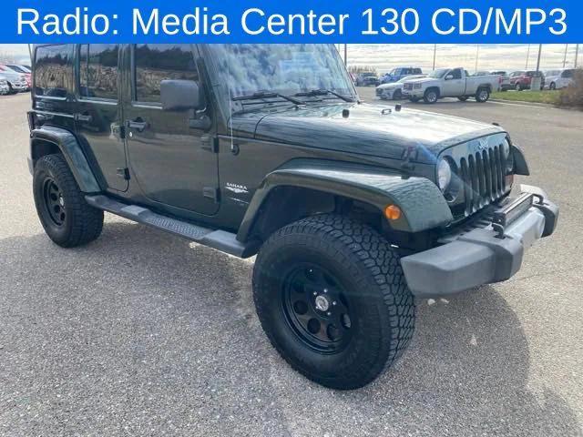 used 2011 Jeep Wrangler Unlimited car, priced at $14,900