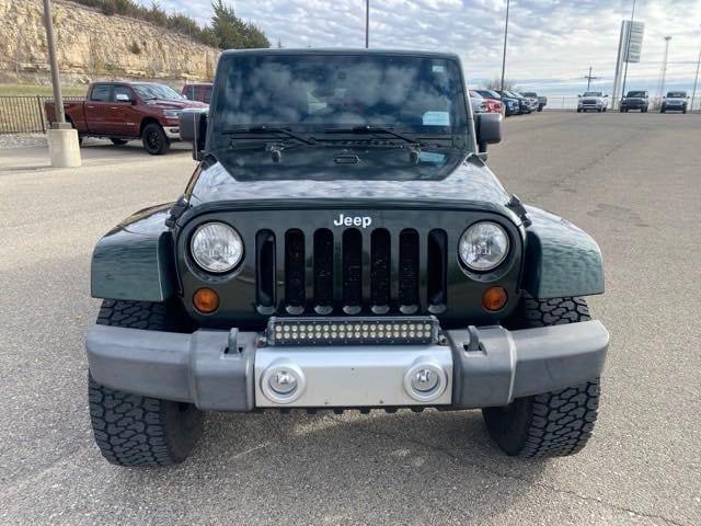 used 2011 Jeep Wrangler Unlimited car, priced at $14,900