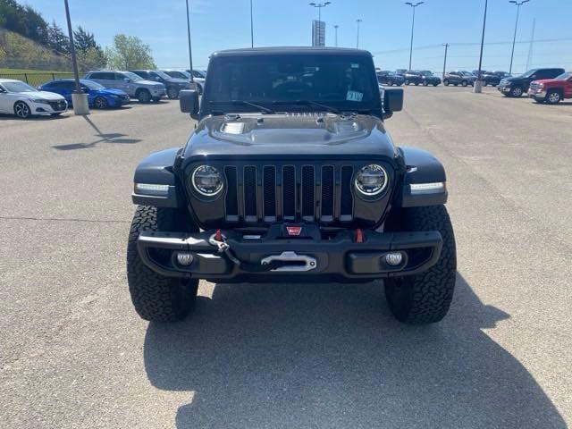 used 2019 Jeep Wrangler Unlimited car, priced at $39,997